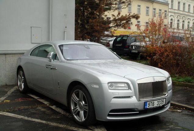 Rolls-Royce Wraith