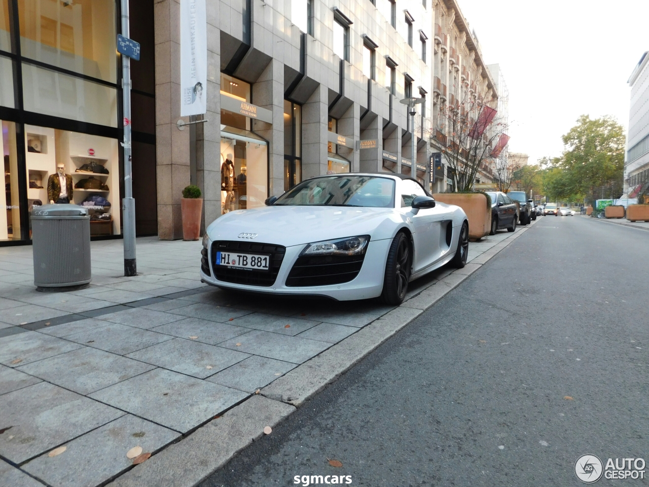 Audi R8 V10 Spyder