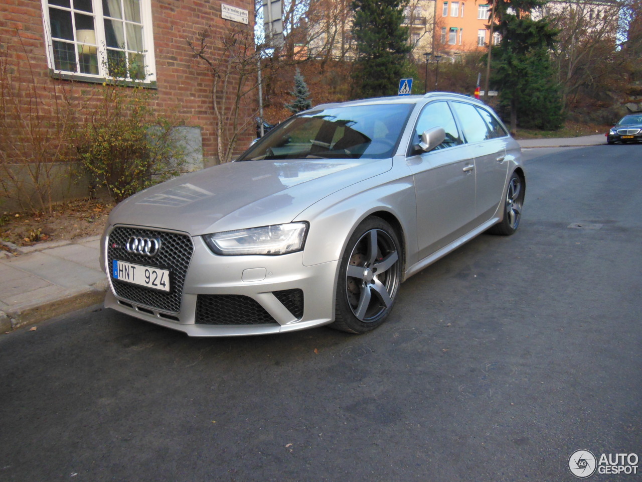 Audi RS4 Avant B8