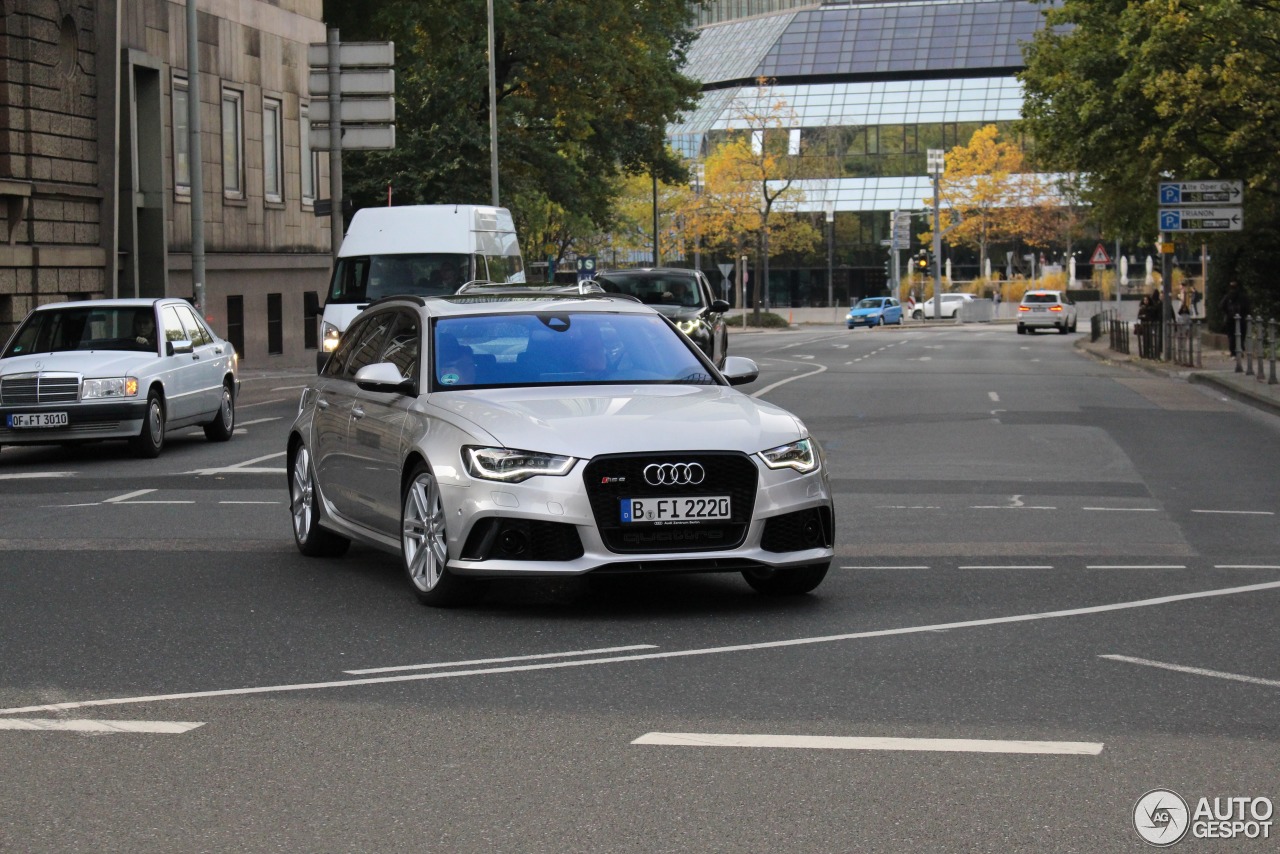 Audi RS6 Avant C7