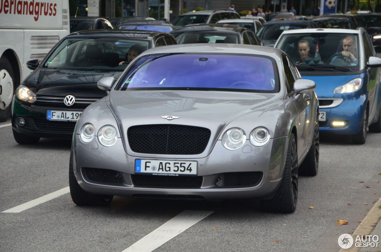 Bentley Continental GT