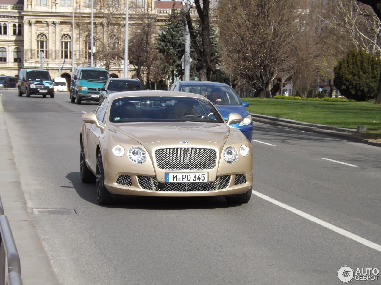 Bentley Continental GT Speed 2012