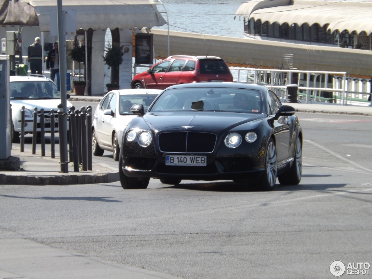 Bentley Continental GT V8