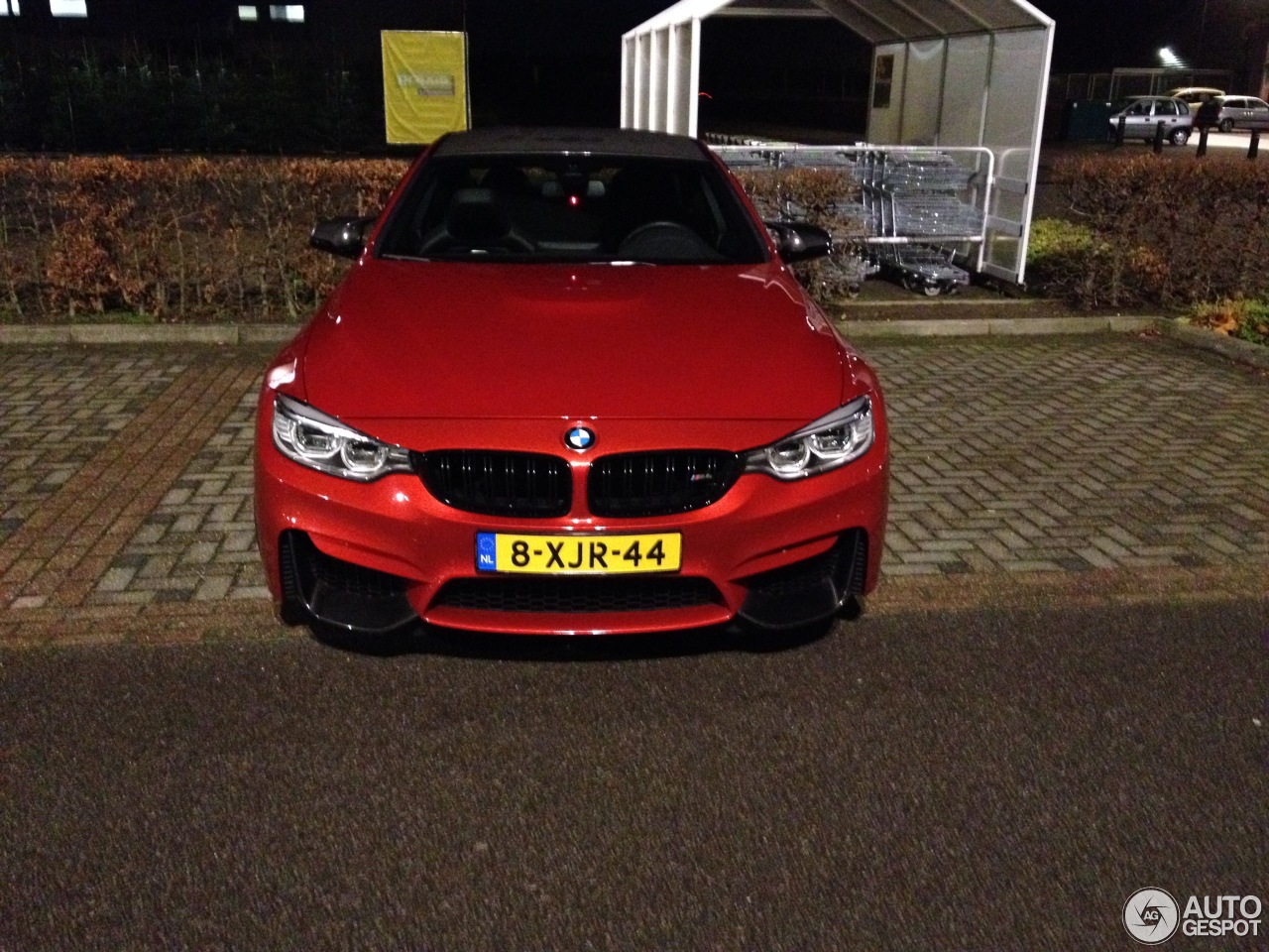 BMW M4 F82 Coupé