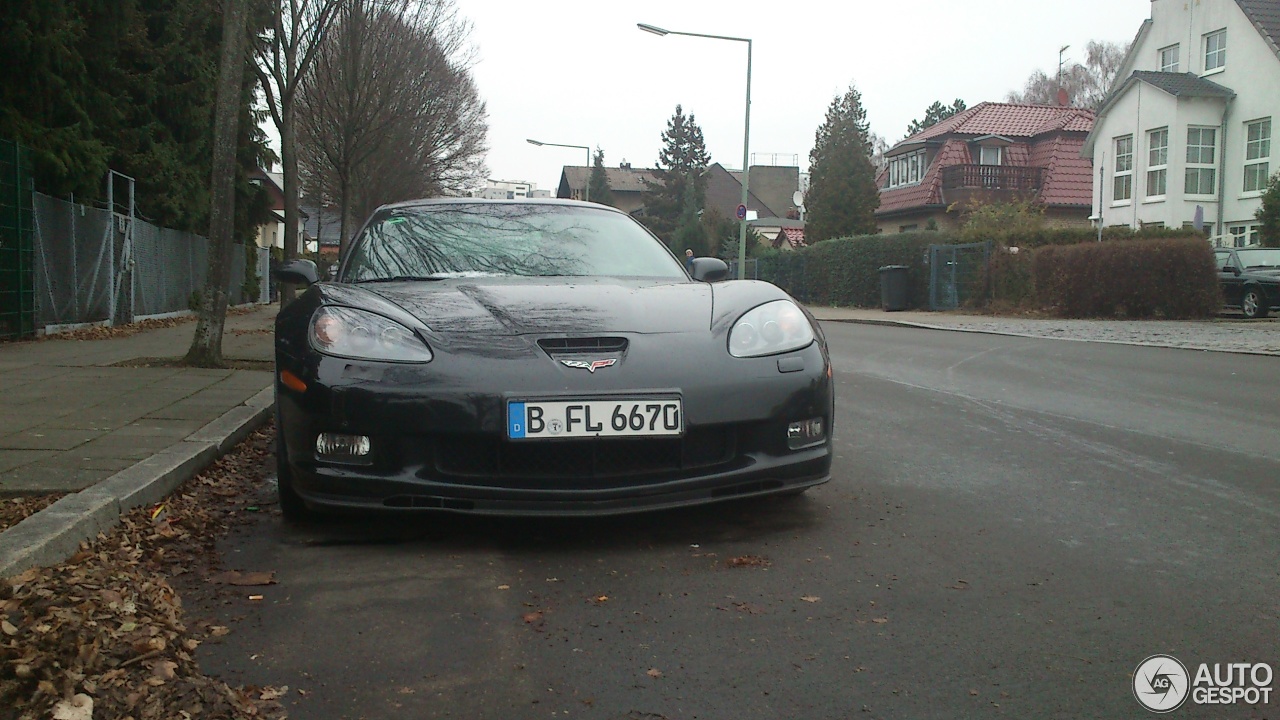 Chevrolet Corvette C6 Z06