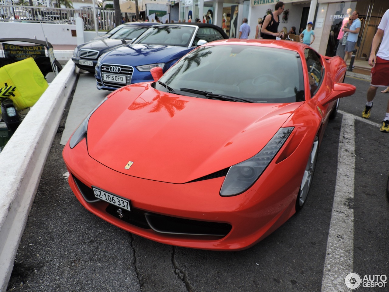 Ferrari 458 Italia