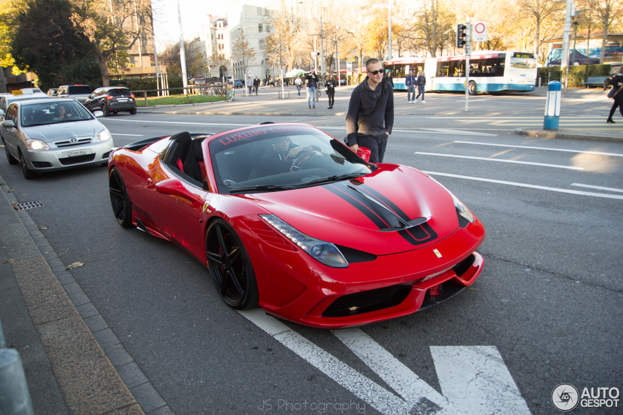 Ferrari 458 Speciale A