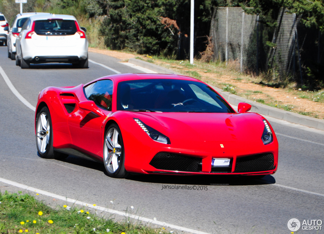 Ferrari 488 GTB