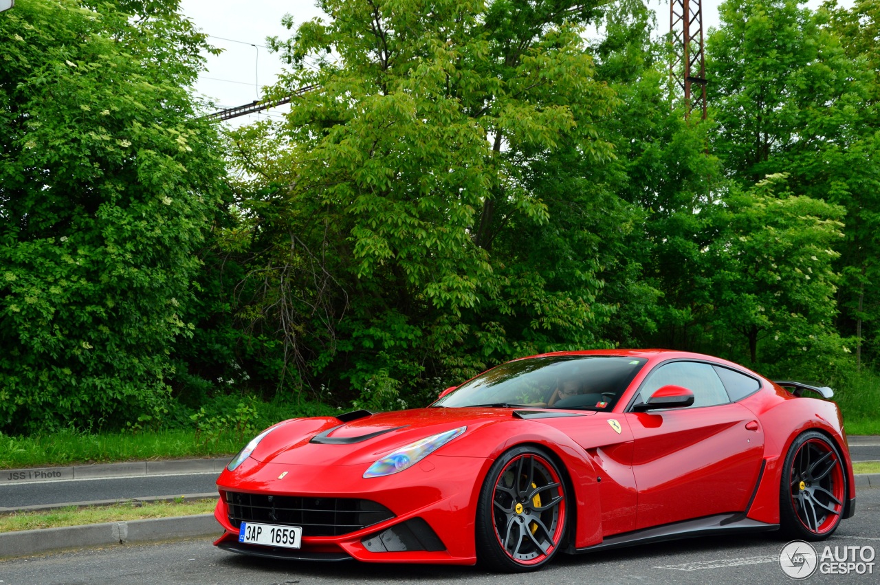 Ferrari Novitec Rosso F12 N-Largo