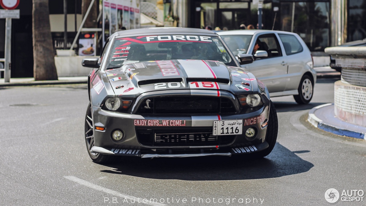 Ford Mustang Shelby GT500 Convertible 2010