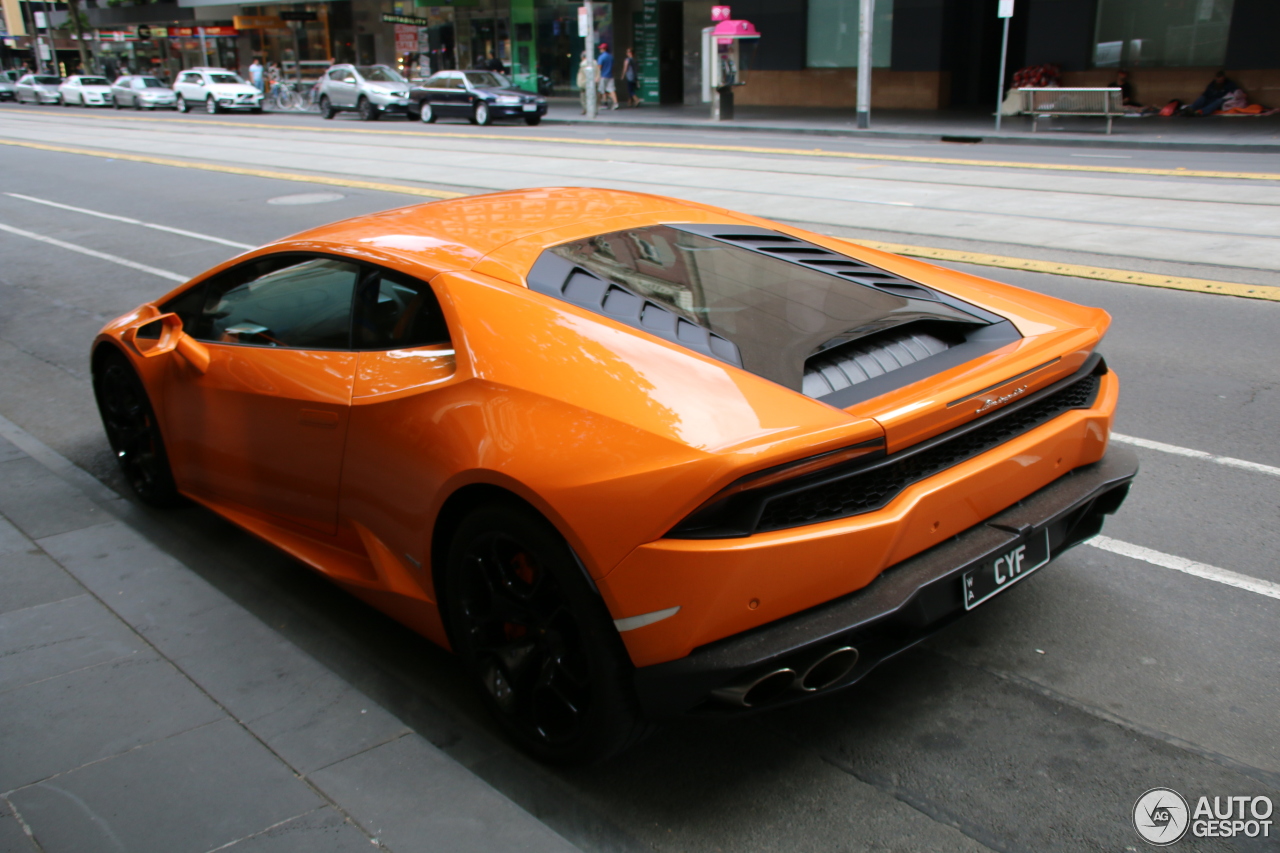 Lamborghini Huracán LP610-4