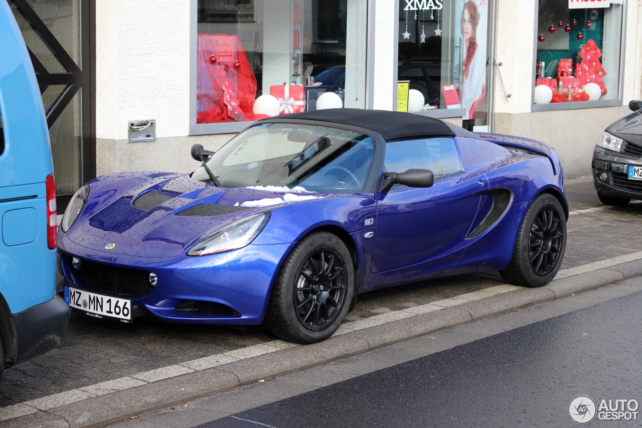 Lotus Elise 20th Anniversary Special Edition