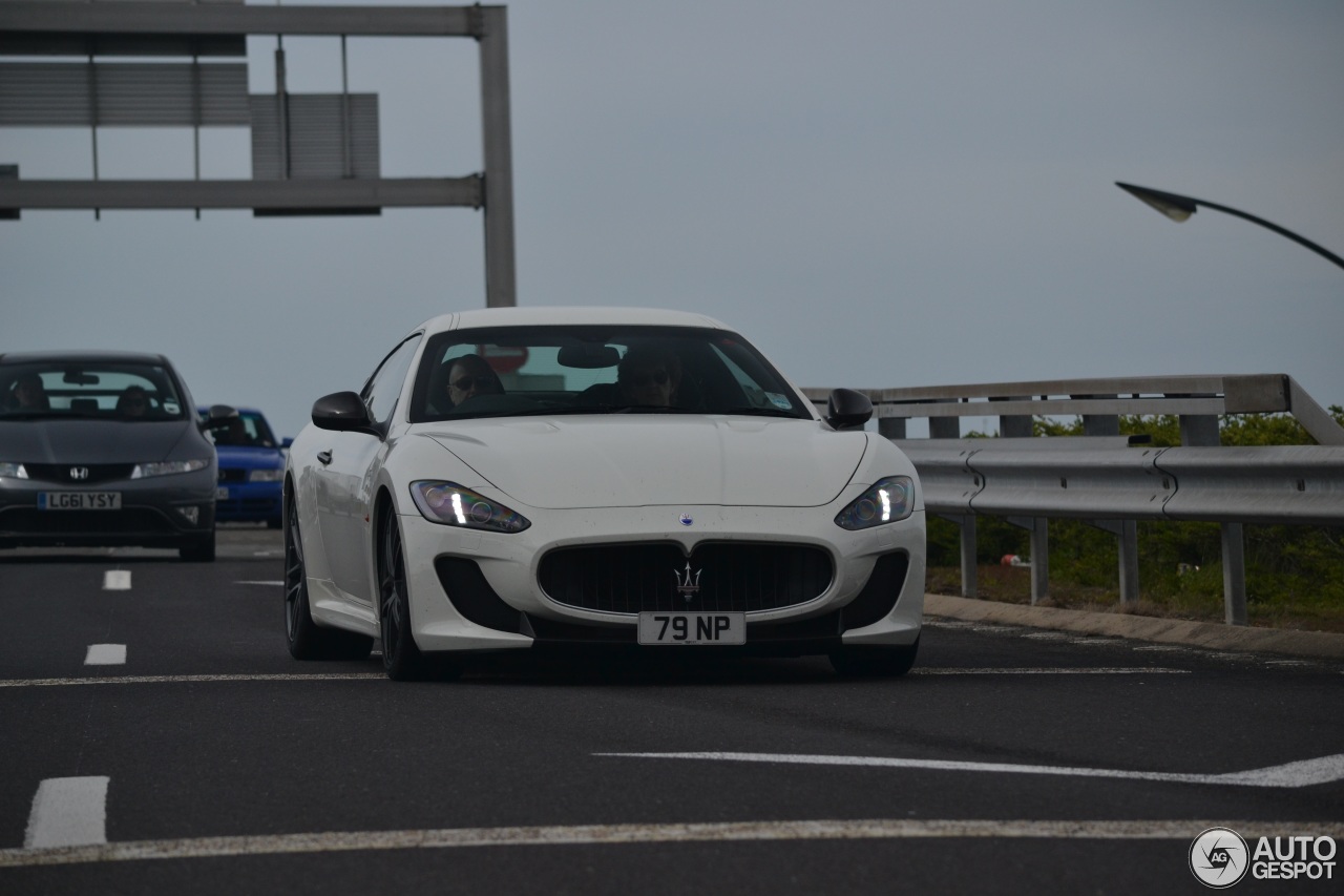 Maserati GranTurismo MC Stradale