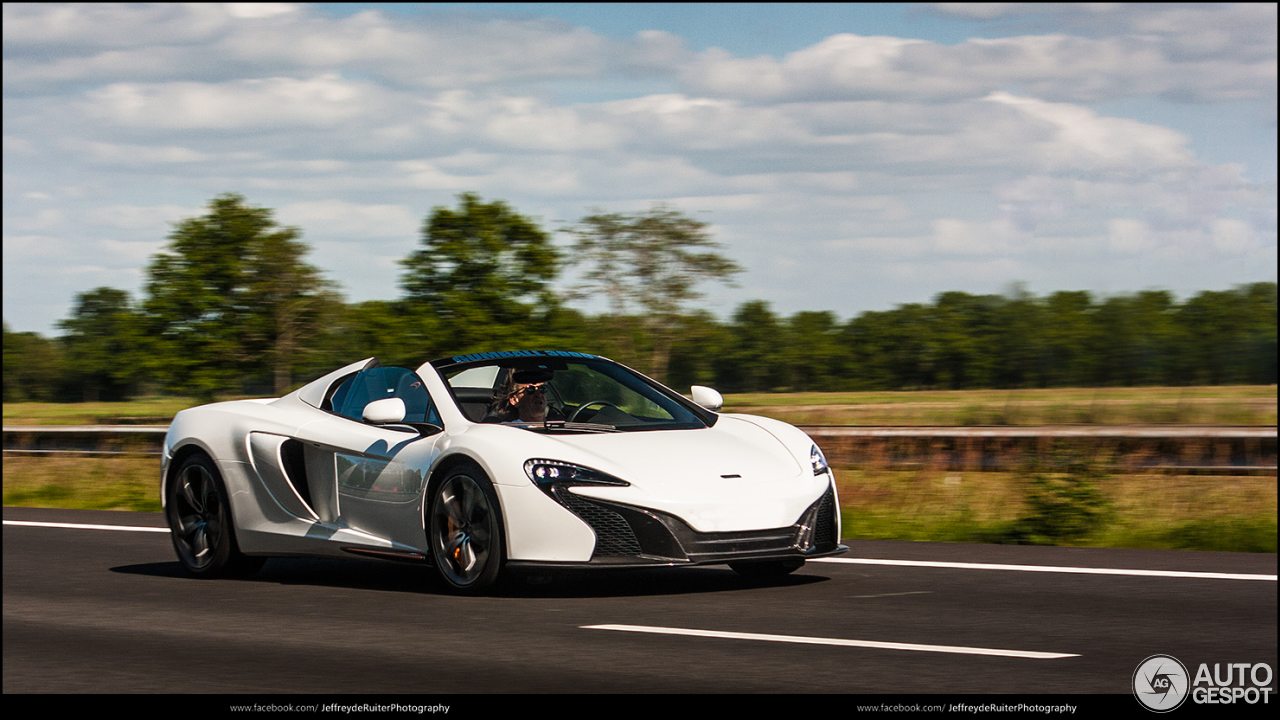 McLaren 650S Spider