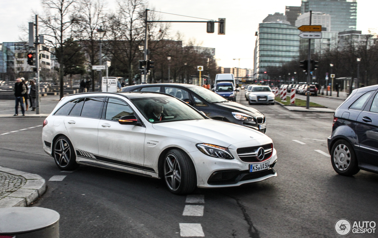 Mercedes-AMG C 63 S Estate S205 Edition 1