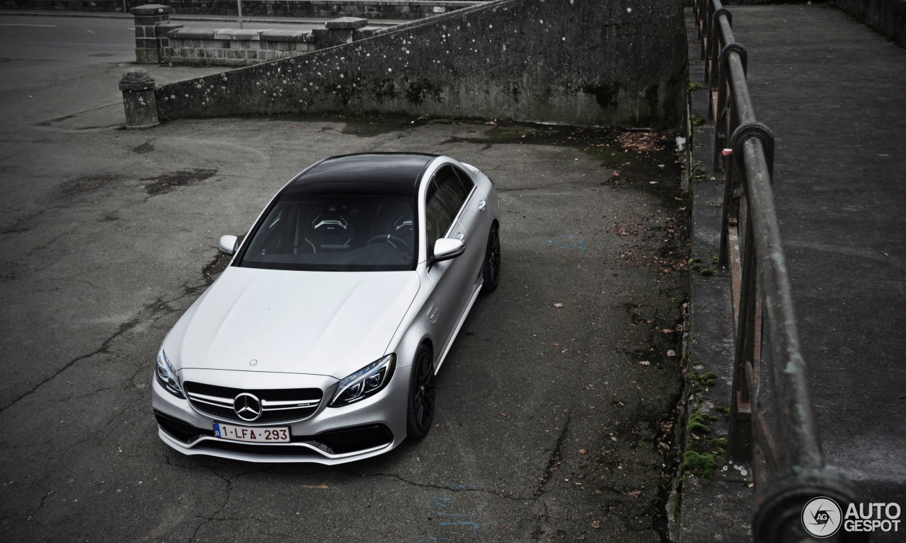 Mercedes-AMG C 63 S W205