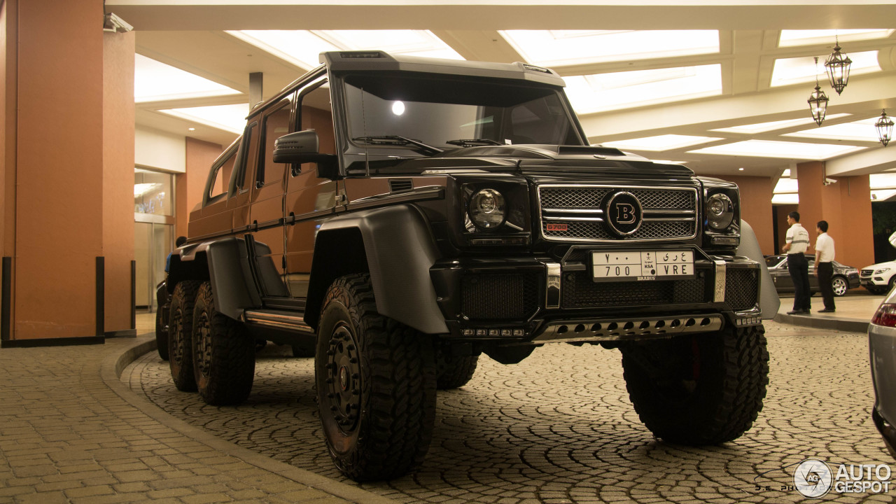 Mercedes-Benz Brabus B63S 700 6x6