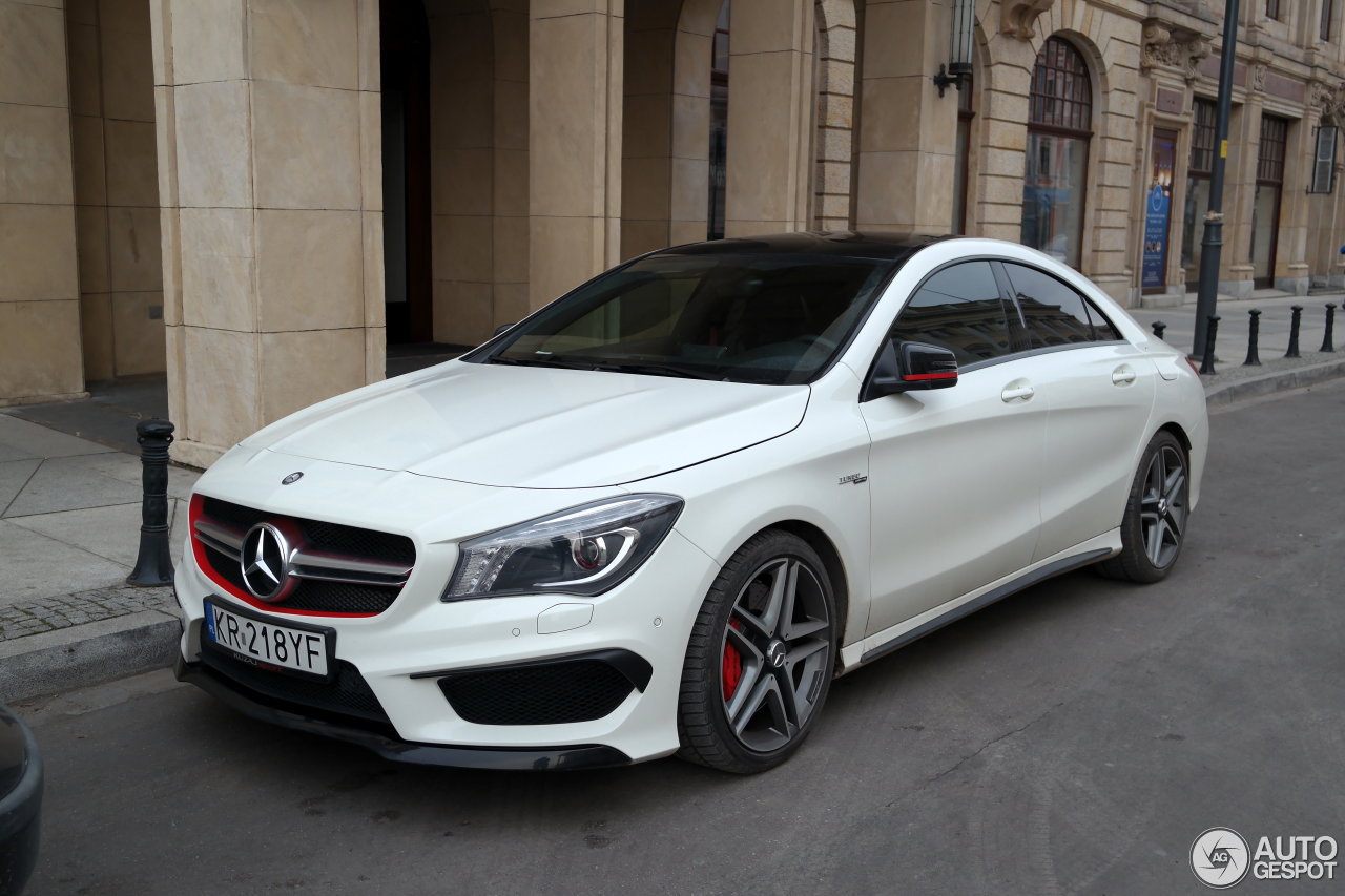 Mercedes-Benz CLA 45 AMG C117