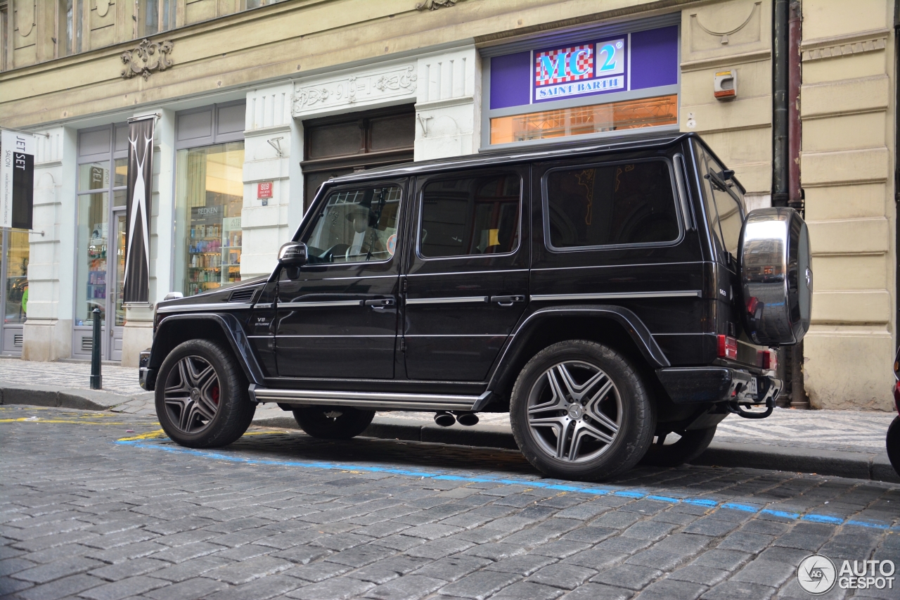 Mercedes-Benz G 63 AMG 2012