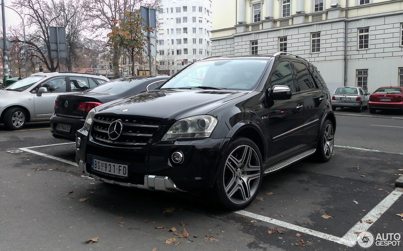 Mercedes-Benz ML 63 AMG W164 2009