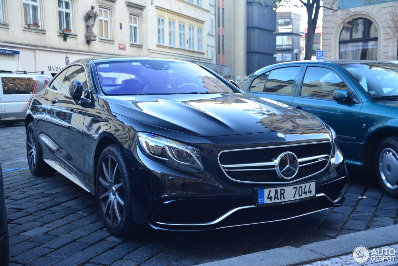 Mercedes-Benz S 63 AMG Coupé C217