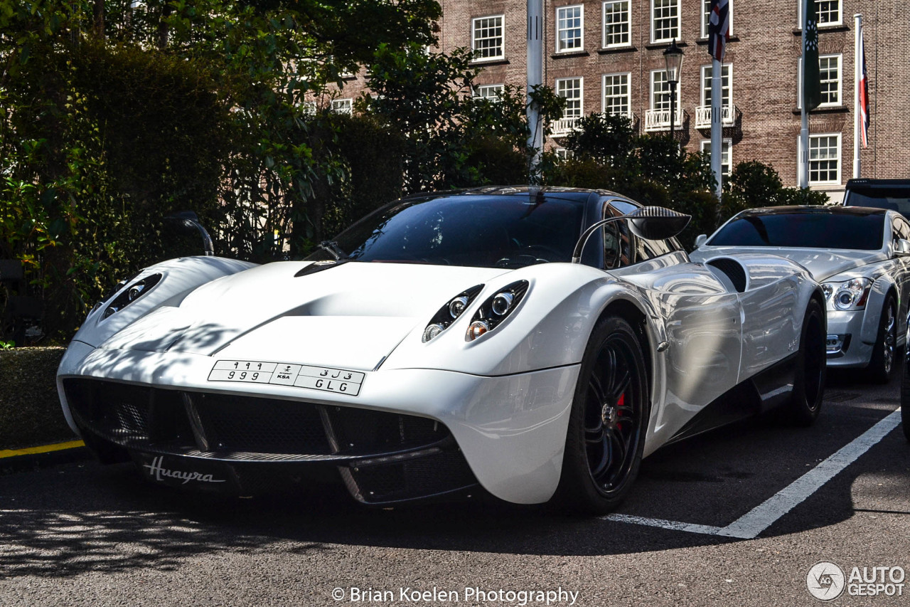 Pagani Huayra