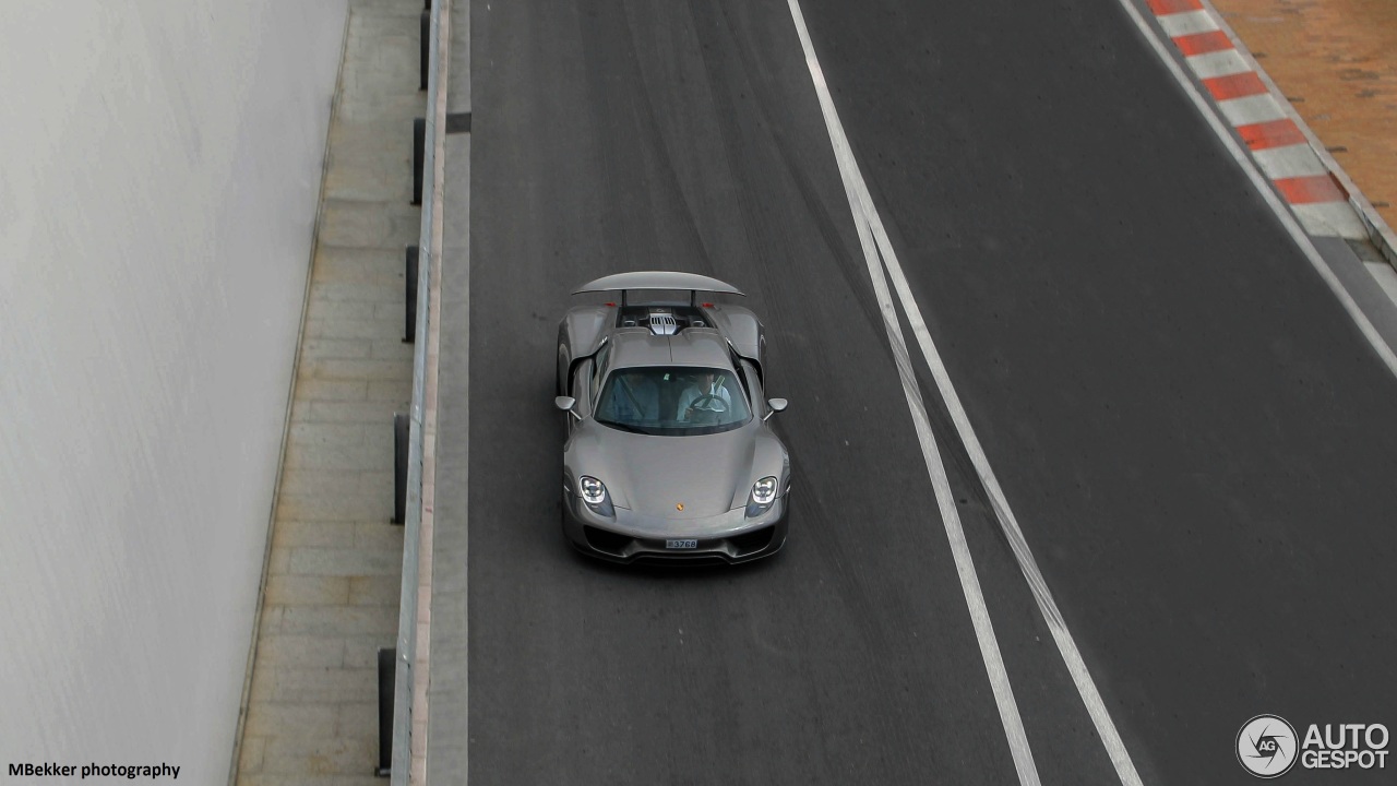 Porsche 918 Spyder