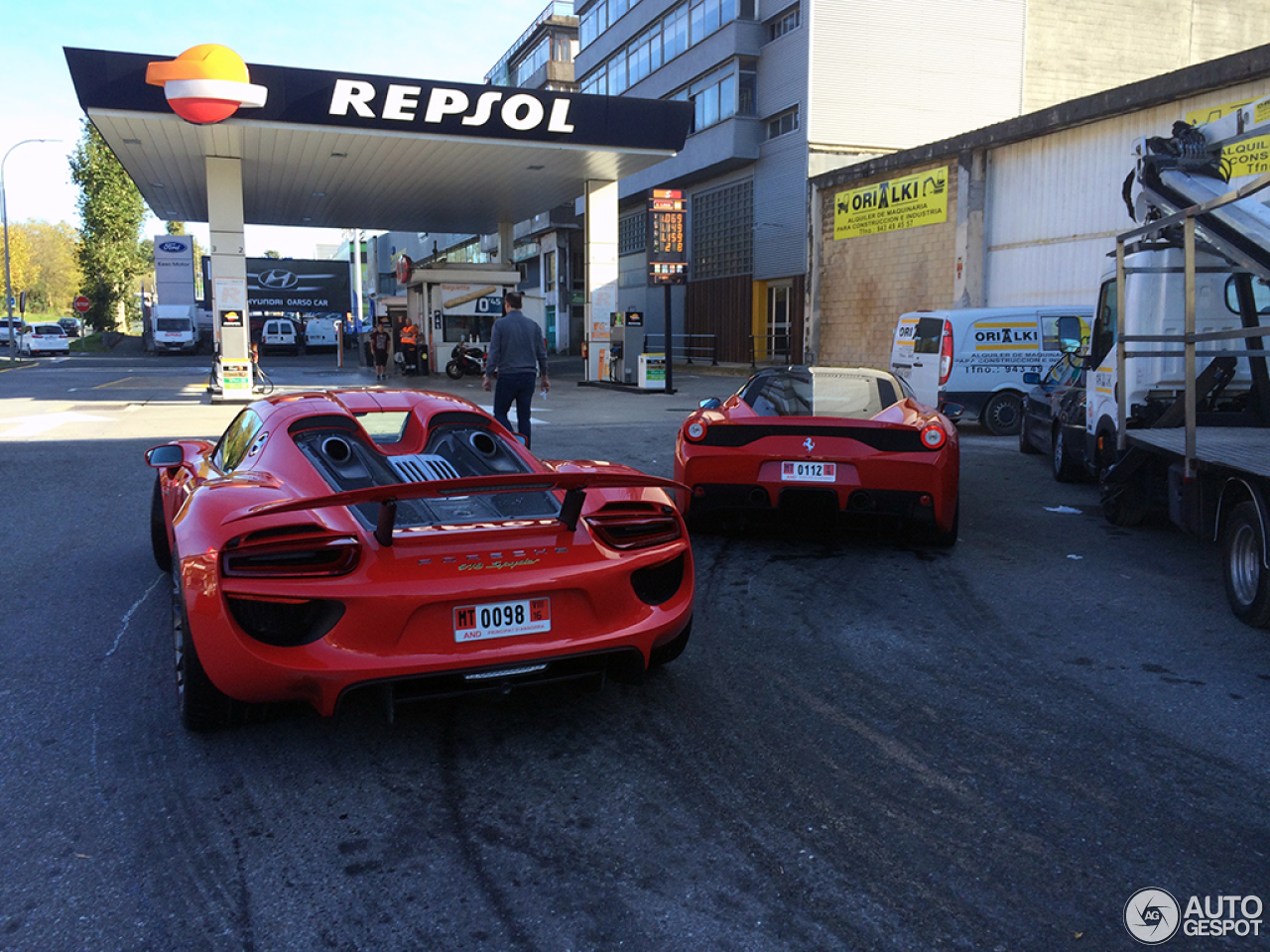 Porsche 918 Spyder