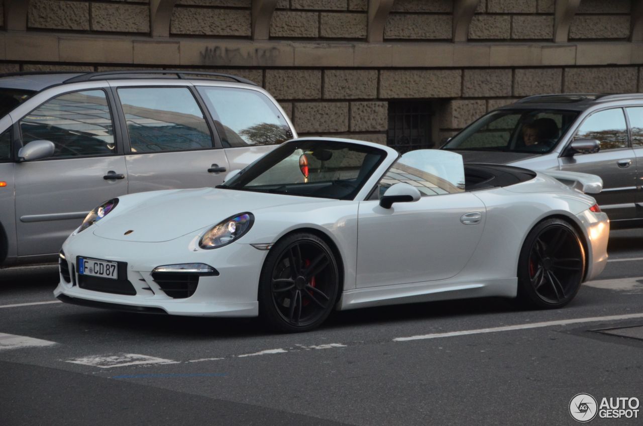 Porsche TechArt 991 Carrera 4S Cabriolet MkI