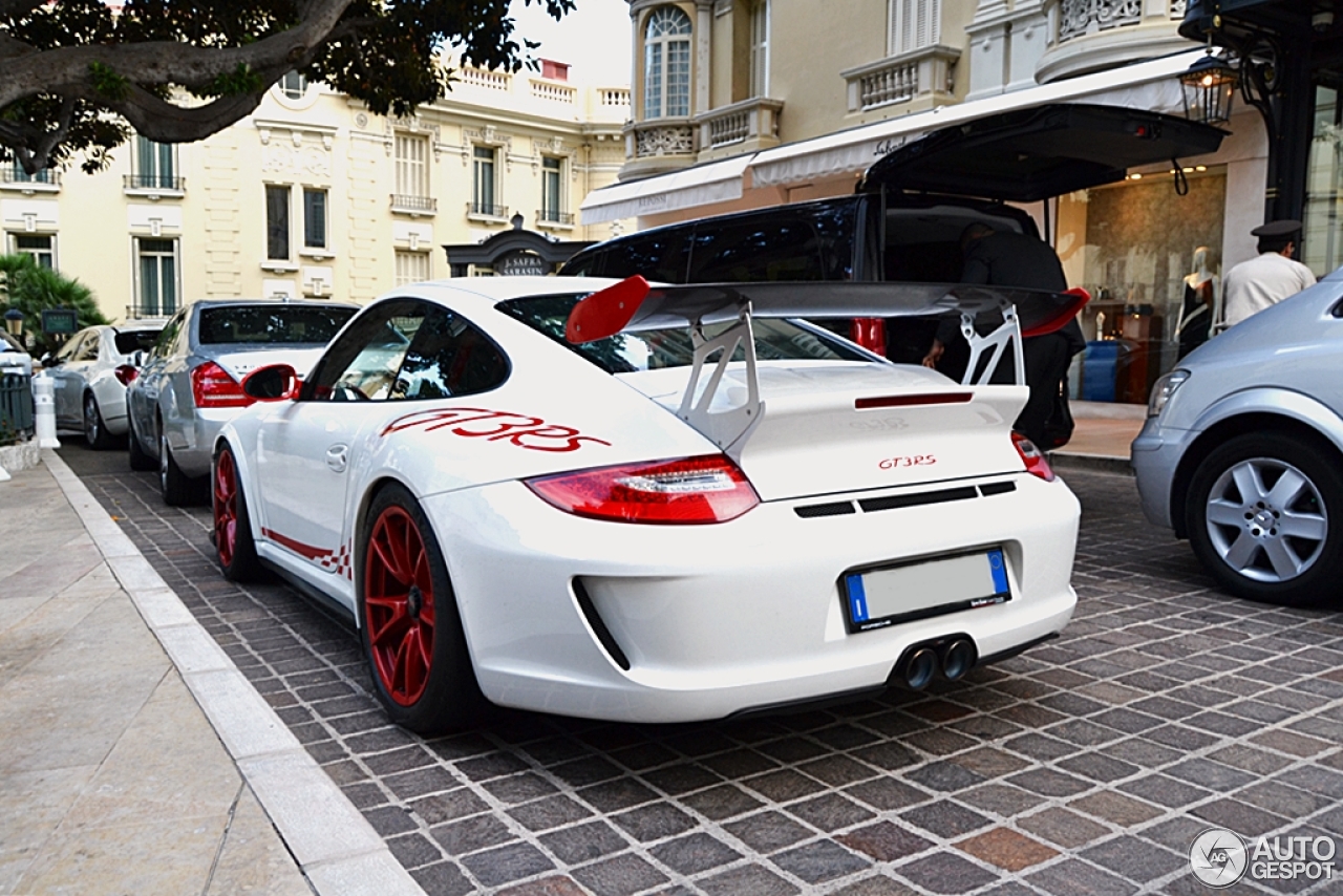 Porsche 997 GT3 RS MkII