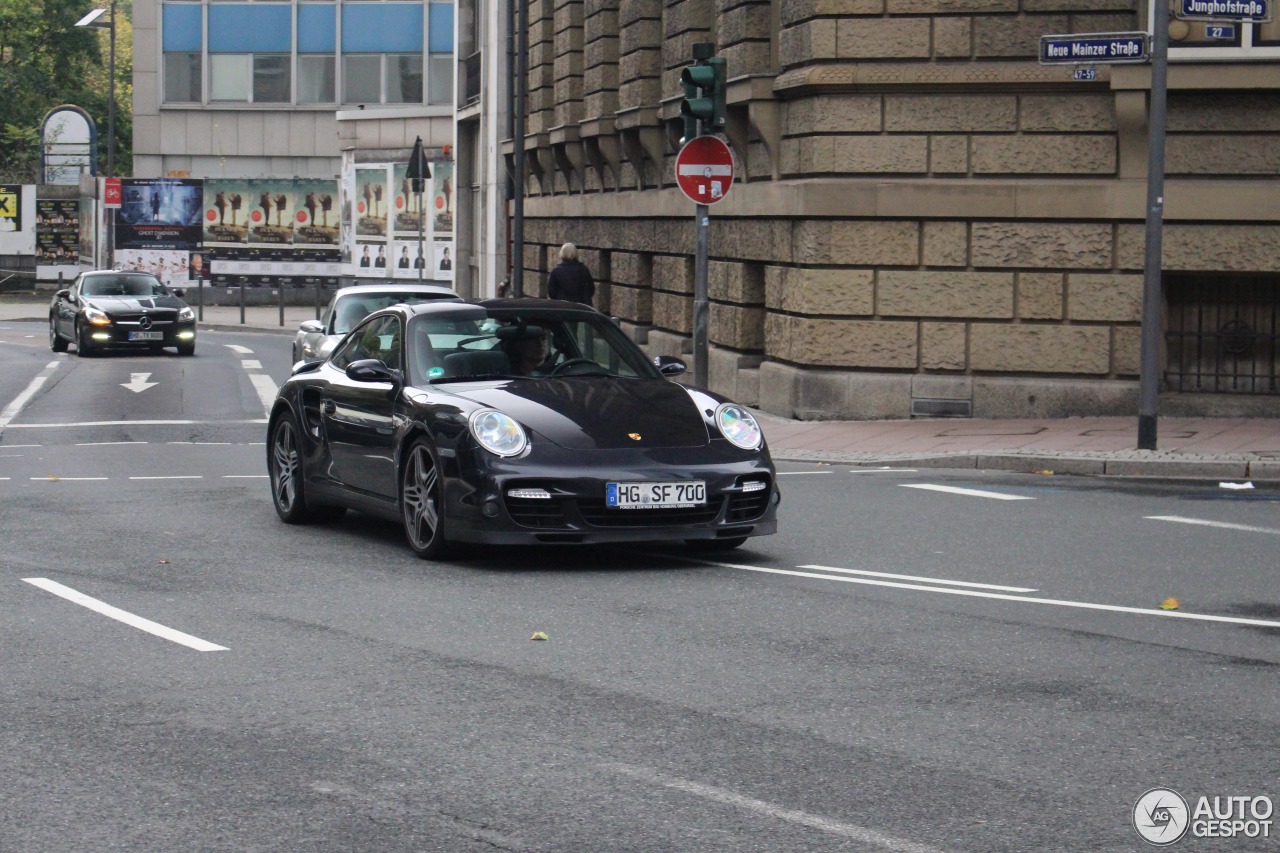 Porsche 997 Turbo MkI