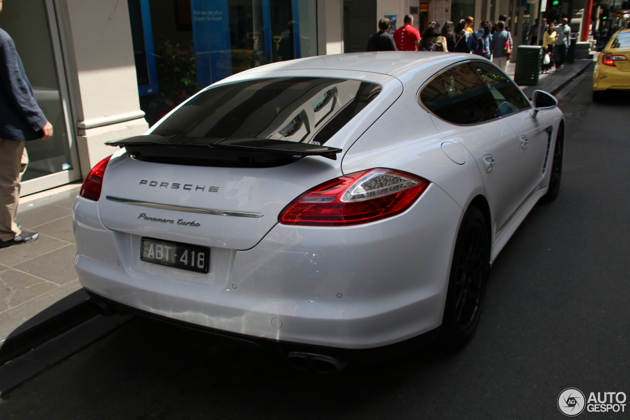 Porsche 970 Panamera Turbo MkI