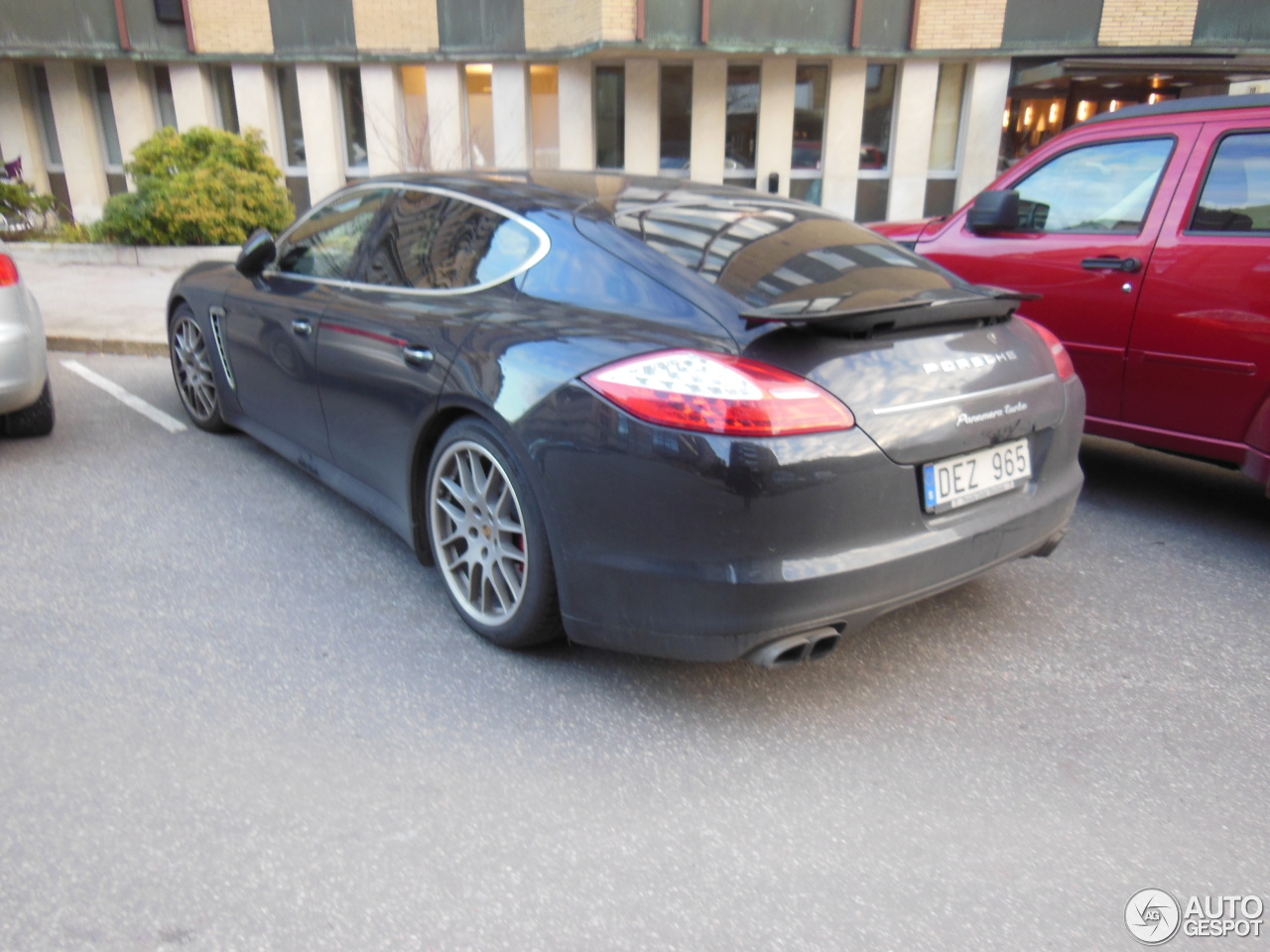 Porsche 970 Panamera Turbo MkI