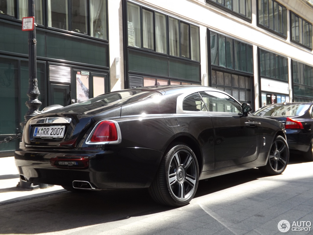 Rolls-Royce Wraith