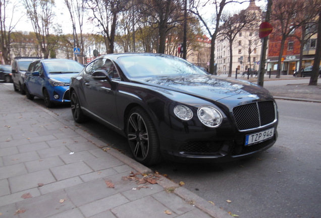 Bentley Continental GT V8