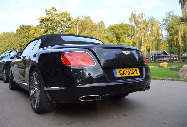 Bentley Continental GTC Speed 2013