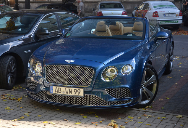 Bentley Continental GTC Speed 2016