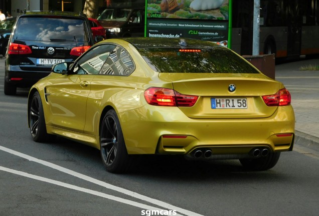 BMW M4 F82 Coupé