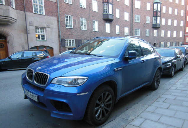 BMW X6 M E71 2013