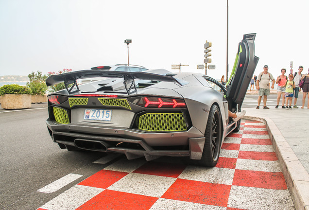 Lamborghini Aventador LP700-4 Hamann Nervudo