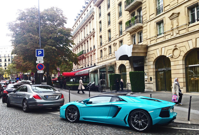 Lamborghini Aventador LP700-4 Roadster