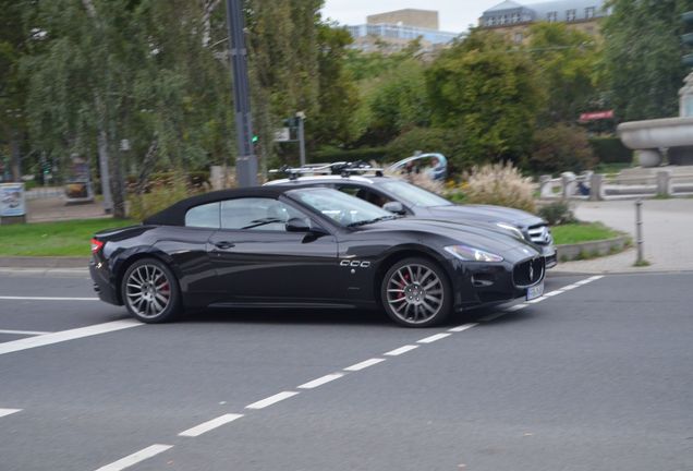 Maserati GranCabrio Sport