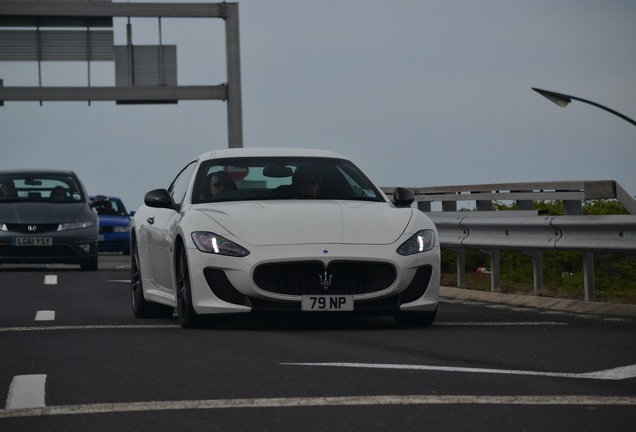 Maserati GranTurismo MC Stradale