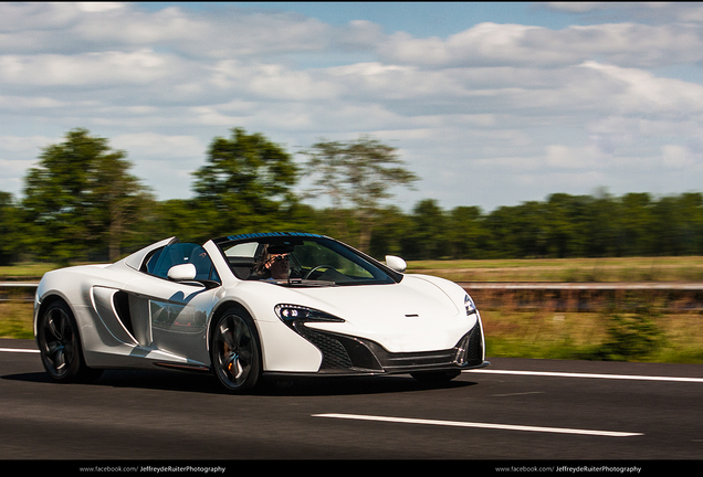 McLaren 650S Spider