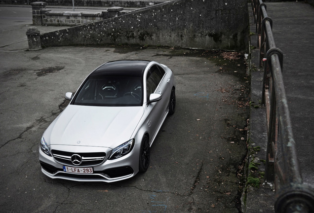 Mercedes-AMG C 63 S W205