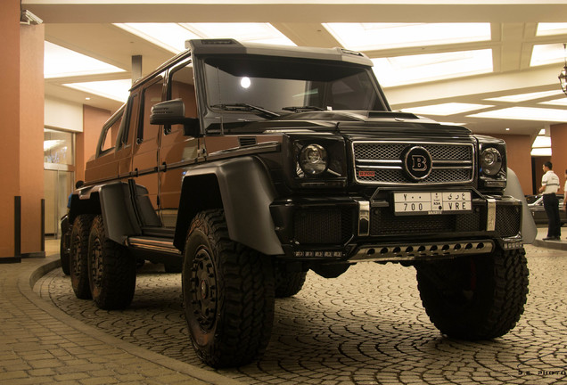 Mercedes-Benz Brabus B63S 700 6x6