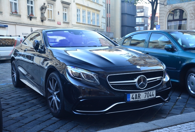 Mercedes-Benz S 63 AMG Coupé C217