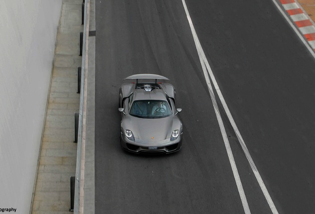 Porsche 918 Spyder