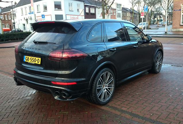 Porsche 958 Cayenne GTS MkII