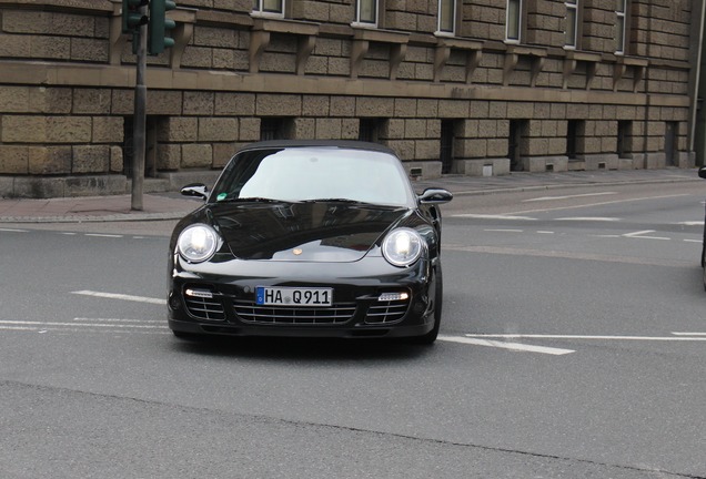 Porsche 997 Turbo Cabriolet MkI